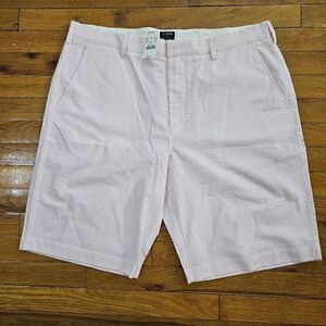 J Crew Mens Shorts Chino Preppy Beach Casual Plaid Sz 38